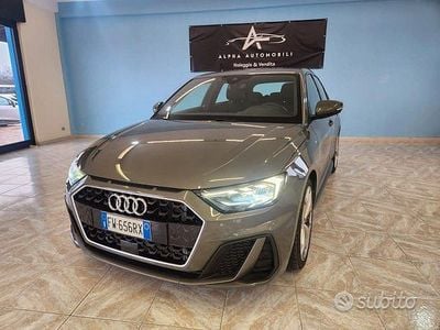 Usata Audi A1 Sportback S-Line 150 CV (110 kW) 2019 Verde Utilitaria