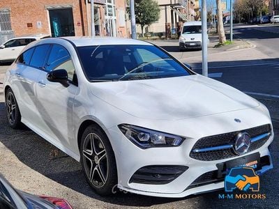 Usata Mercedes CLA200 Premium 150 CV (110 kW) 2022 Nero Station wagon