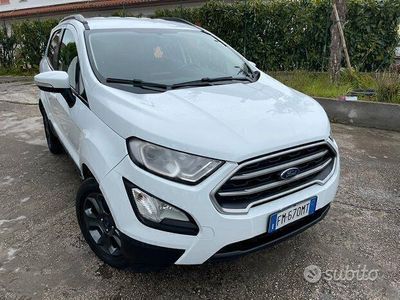 usata Ford Ecosport TITANIUM 1.5 DIESEL 2018 EURO 6b