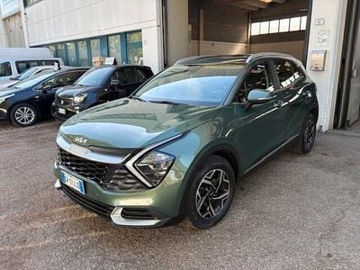 Usata Kia Sportage 149 CV (109 kW) 2023 Verde SUV