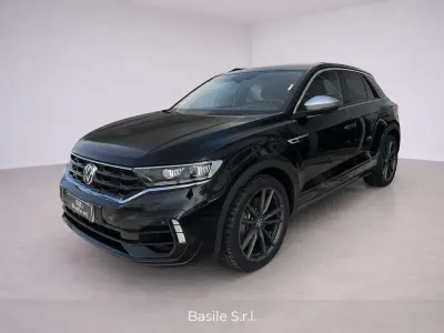 Usata VW T-Roc R 300 CV (220 kW) 2021 Nero SUV