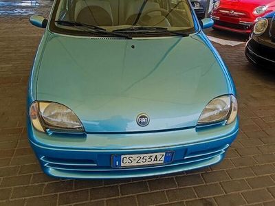 usata Fiat Seicento 1.1i cat Actual Servo Sterzo / aria condizionata