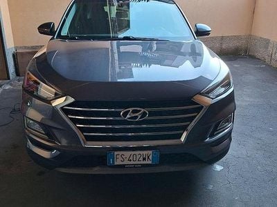 Grigio Usata 2018 Hyundai Tucson SUV | 18.500 € (Buon prezzo)