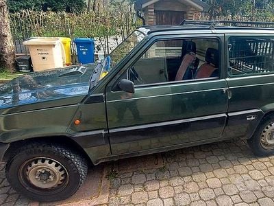 Usata Fiat Panda 4x4 1989 Verde Utilitaria