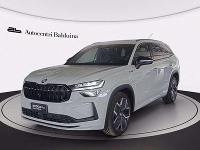 Nuova Skoda Kodiaq SportLine 204 CV (150 kW) 2025 Grigio acciaio SUV