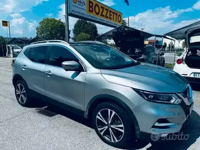 Usata Nissan Qashqai N-Connecta 116 CV (85 kW) 2019 Marrone SUV