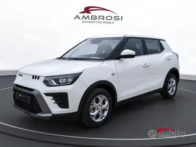 Nuova SsangYong Tivoli 135 CV (99 kW) 2026 Bianco