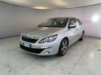 Usata Peugeot 308 SW 120 CV (88 kW) 2016 Grigio Station wagon