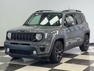 Usata Jeep Renegade Longitude 120 CV (88 kW) 2020 Grigio SUV
