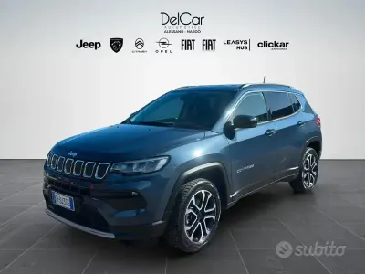 Usata Jeep Compass Limited 131 CV (96 kW) 2023 Blu SUV