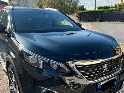 Usata Peugeot 3008 GT-line 131 CV (96 kW) 2018 Nero SUV