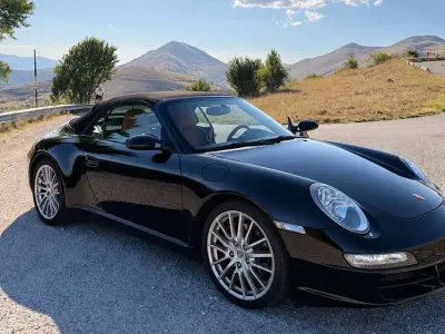 Usata Porsche 911 Carrera 4S Cabriolet 355 CV (261 kW) 2008 Cabrio