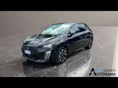 Usata Peugeot 208 101 CV (74 kW) 2025 Nero Utilitaria