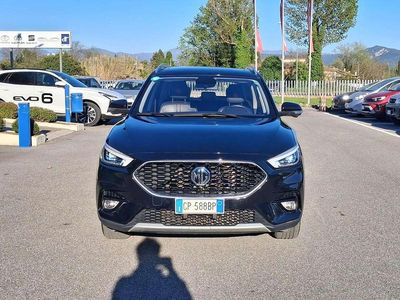 Usata MG ZS Luxury 111 CV (81 kW) 2023 Nero SUV