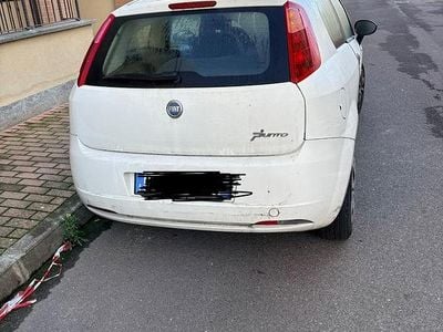 Brugt Fiat Grande Punto 77 HK (56 kW) 2006 Hvid Hatchback