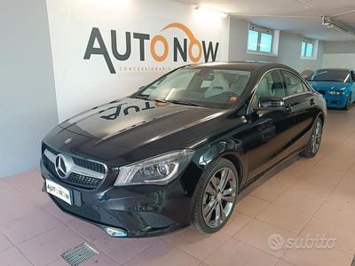 Usata Mercedes CLA200 156 CV (114 kW) 2015 Nero Berlina