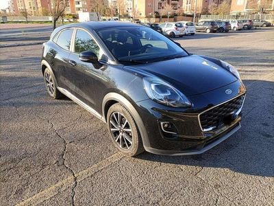 Usata Ford Puma Titanium 120 CV (88 kW) 2020 Nero SUV
