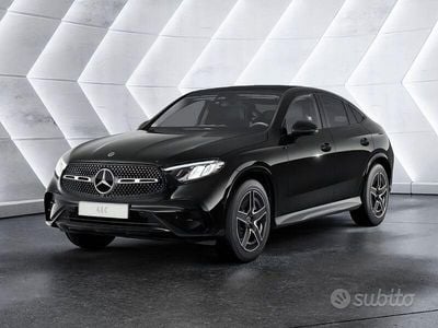 Usata Mercedes GLC220 2025 Nero Coupé
