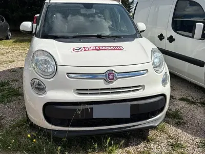 Usata Fiat 500L 120 CV (88 kW) 2015 Bianco Monovolume