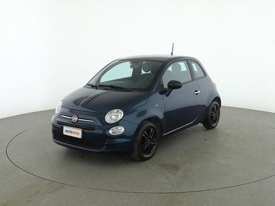 Blu Usata 2019 Fiat 500 Pop Utilitaria | 10.799 € (Buon prezzo)