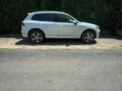 Usata VW Touareg 340 CV (250 kW) 2017 Bianco SUV