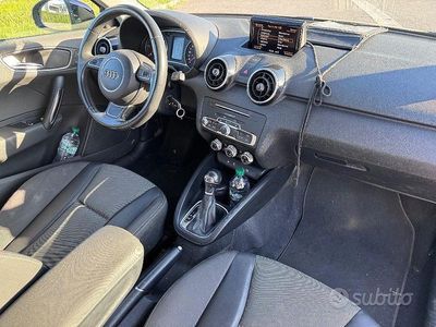 Usata Audi A1 Sport 116 CV (85 kW) 2015 Nero Utilitaria
