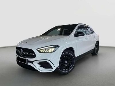 Usata Mercedes GLA200 AMG 163 CV (119 kW) 2025 Unilacca bianco SUV