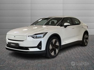 Usata Polestar 2 219 kW (299 CV) 2025 Bianco Utilitaria