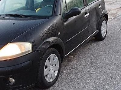 Usata Citroën C3 2006 Nero Berlina