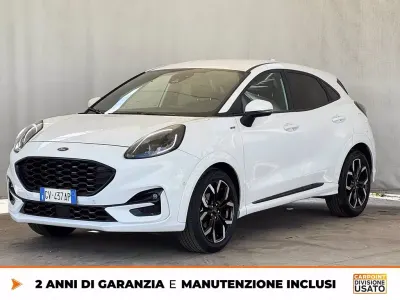 Usata Ford Puma ST-Line X 125 CV (91 kW) 2024 Bianco SUV