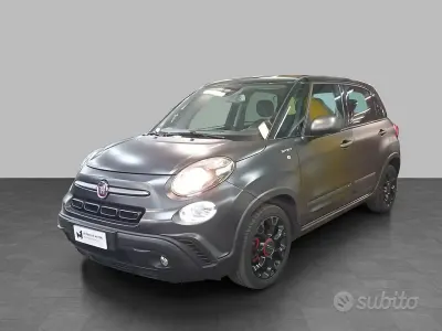 Usata Fiat 500L Cross 95 CV (69 kW) 2020 Grigio Monovolume