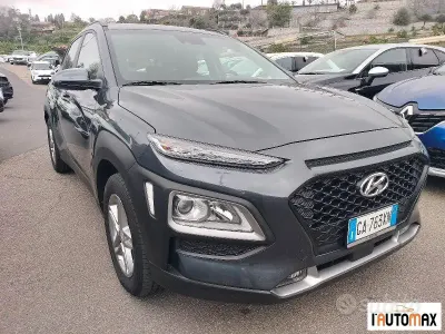Usata Hyundai Kona 115 CV (84 kW) 2020 Grigio SUV