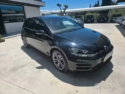 Usata VW Golf VII Sport 116 CV (85 kW) 2018 Nero Berlina