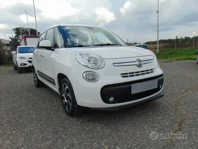 Usata Fiat 500L 85 CV (62 kW) 2017 Nero Monovolume