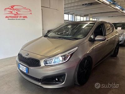 Usata Kia Ceed GT GT-Line 110 CV (80 kW) 2017 Giallo Berlina