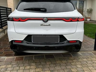 Usata Alfa Romeo Tonale Ti 131 CV (96 kW) 2023 Bianco SUV