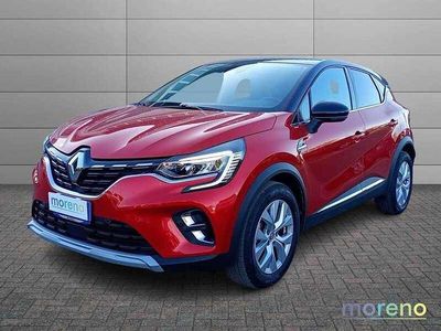 Usata Renault Captur Intens 140 CV (102 kW) 2021 Rosso SUV