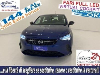 usata Opel Corsa -- 1.2 75CV Elegance#FARI FULL LED