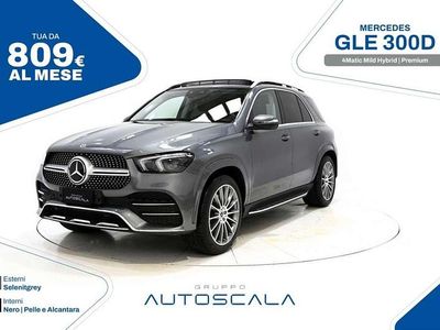 Usata Mercedes GLE300 Premium 272 CV (200 kW) 2023 992  selenitgrey  metallic SUV