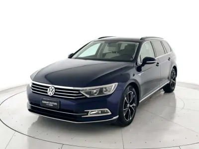 Brugt VW Passat Business 150 HK (110 kW) 2018 Blå Stationcar