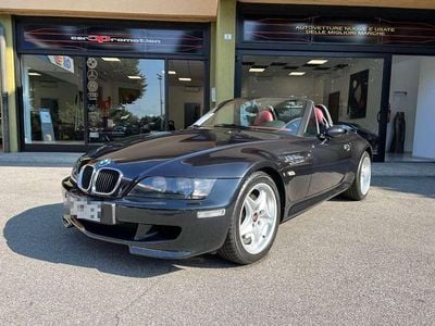 Usata BMW Z3 M Efficient Dynamics 321 CV (236 kW) 1997 Nero Cabrio