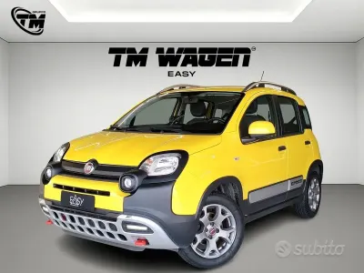 Usata Fiat Panda Cross Cross 69 CV (50 kW) 2019 Giallo Utilitaria