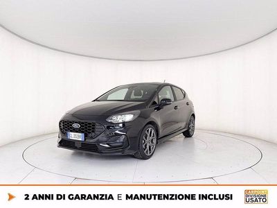 Usata Ford Fiesta ST-Line X 125 CV (91 kW) 2022 Nero Utilitaria