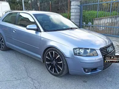 Brugt Audi A3 Attraction 140 HK (102 kW) 2004 Grå Hatchback