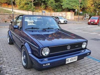 Usata VW Golf Cabriolet 98 CV (72 kW) 1993 Blu Cabrio