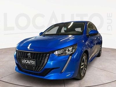 Usata Peugeot 208 Allure 101 CV (74 kW) 2021 Blu Utilitaria