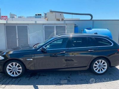 Usata BMW 520 184 CV (135 kW) 2011 Nero Station wagon