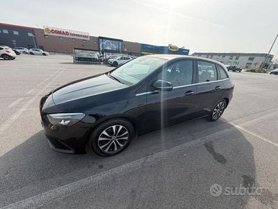Usata Mercedes 180 2020 Nero Berlina