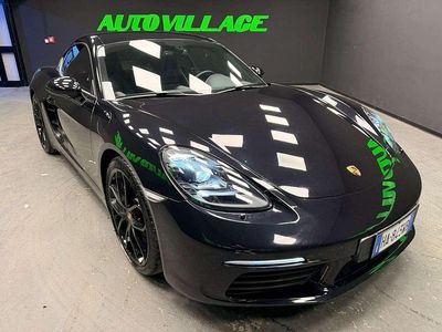 Usata Porsche 718 Cayman 299 CV (219 kW) 2024 Nero Coupé