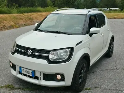 Usata Suzuki Ignis Cool 90 CV (66 kW) 2018 Bianco SUV